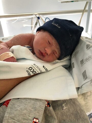 the birth of cousin caled