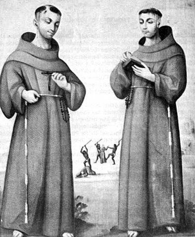 Llegada de los dominicos