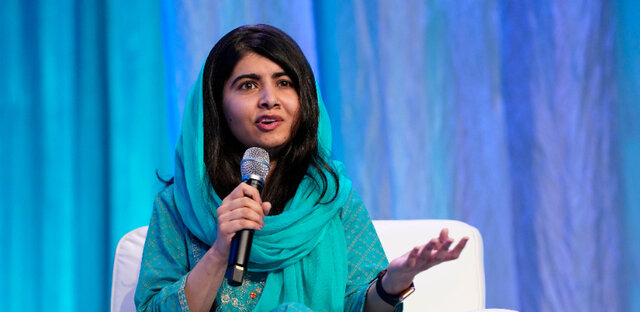 Malala Yousafzai (1997)