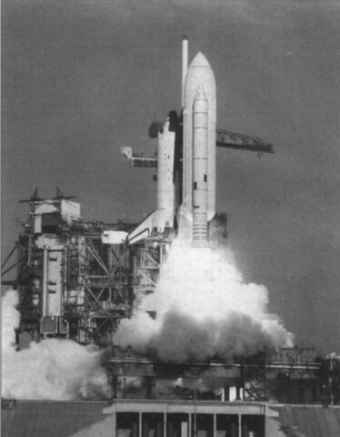 First ever Space Shuttle
