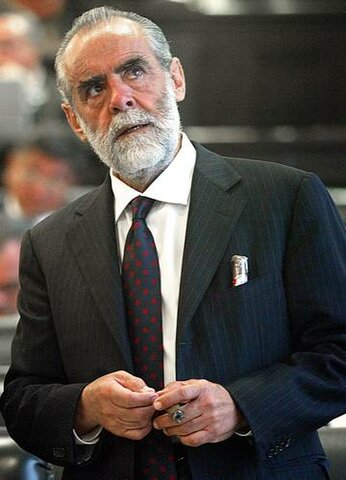 La fuerza de oposición Diego Fernández de Cevallos