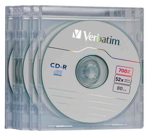 CD: 700 MB