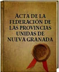 ACTA DE FEDERACIÓN DE PROVINCIAS UNIDAS