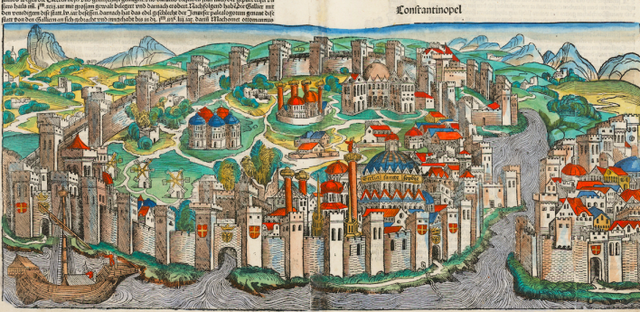 Creación de Constantinopla