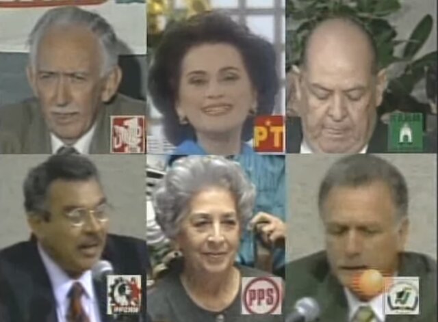 Otros candidatos a la presidencia