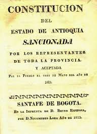 CONSTITUCIÓN DEL ESTADO DE ANTIOQUIA