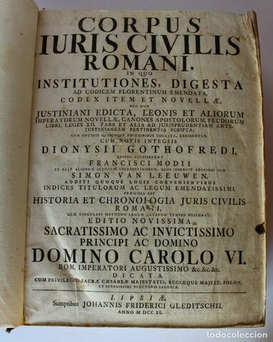 Corpus Iuris civils