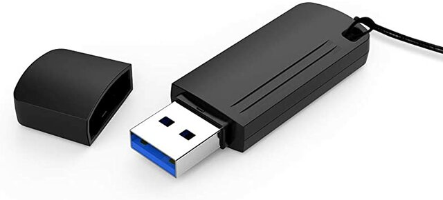 Unidad Flash: 8 MB-256 GB