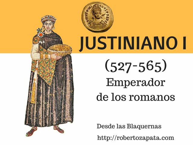 Justiniano es Asociado al Trono