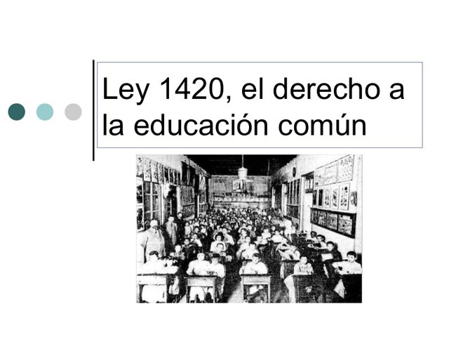 Ley 1.420