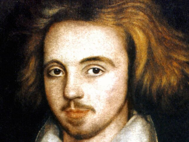 Christopher Marlowe's Baptism