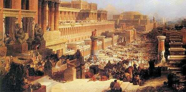 Conquista de Canaan (Comienzo)