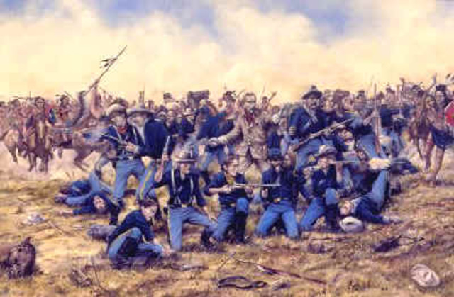 Battle of Little Bighorn