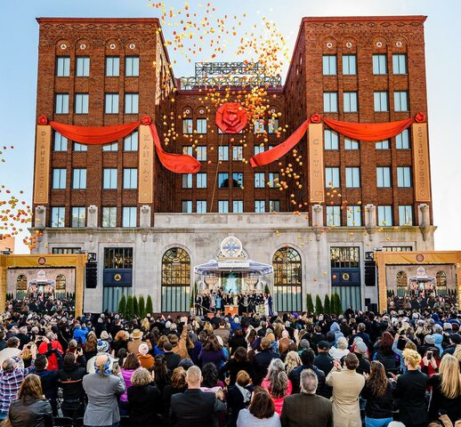 The Wichita, Kan., Dianetics training center is moved to Phoenix. Hubbard publicly announces the formal establishment of the philosophy of Scientology and the formation of the Hubbard Association of Scientologists International