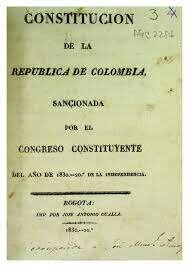 ULTIMA CONSTITUCIÓN SANCIONADA POR EL CONGRESO CONSTITUYENTE.