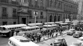 Timeline: RECONSTRUCCIÓN NACIONAL 1946-1973