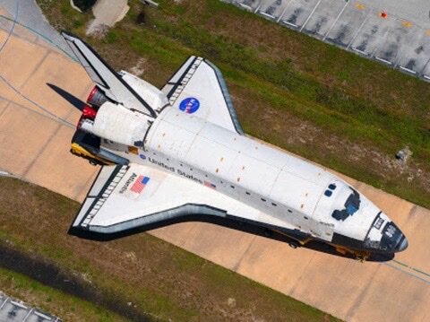 The Atlantis Space Shuttle