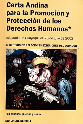 CARTA ANDINA DERECHOS HUMANOS