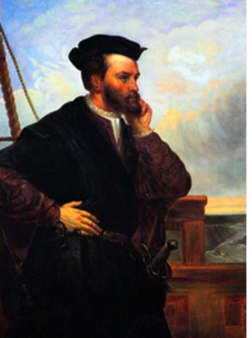 Jacques Cartier attemped to set up a colony (not successful)