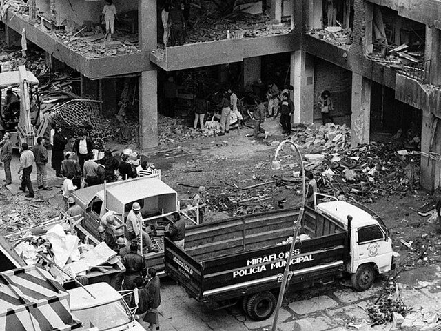Primer Atentado en Lima