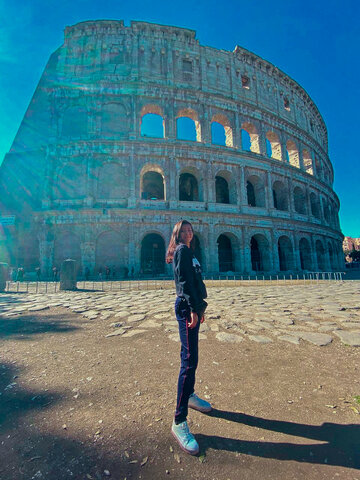 Me fui de gira a Italia