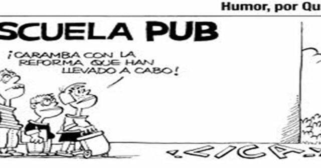 PRIMERA REFORMA EDUCATIVA.