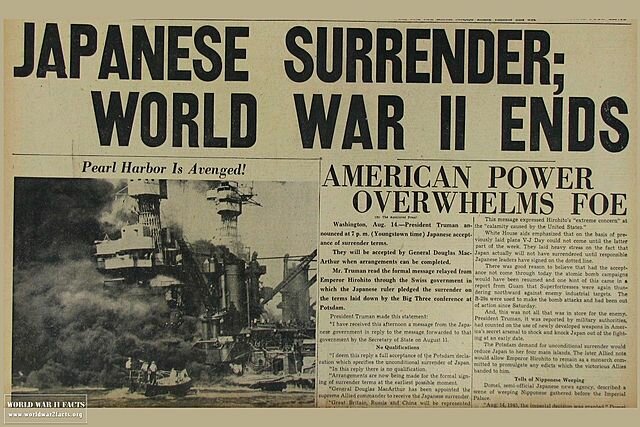 World War II Ends