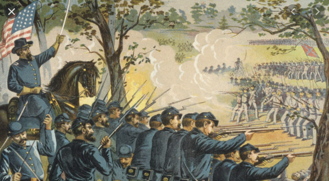 Overland Campaign May – June 1864