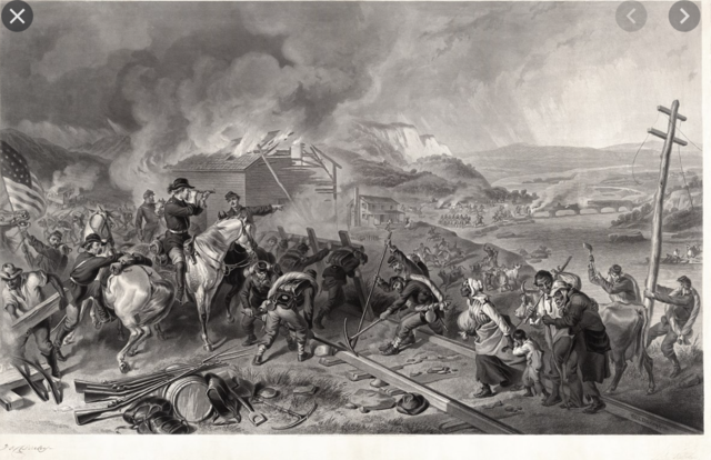 Sherman’s March to the Sea November