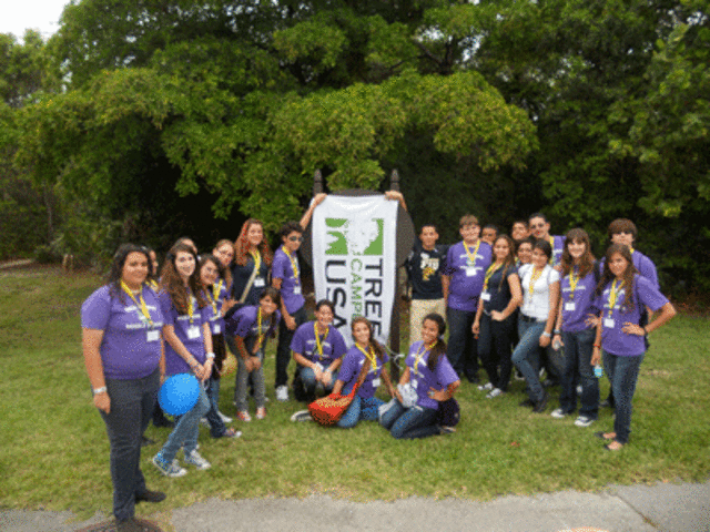 McDonald's No Excuses University Day - Nature Preserve Tour