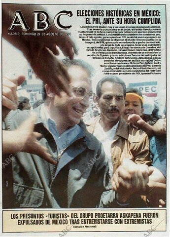 Las elecciones federales de México.