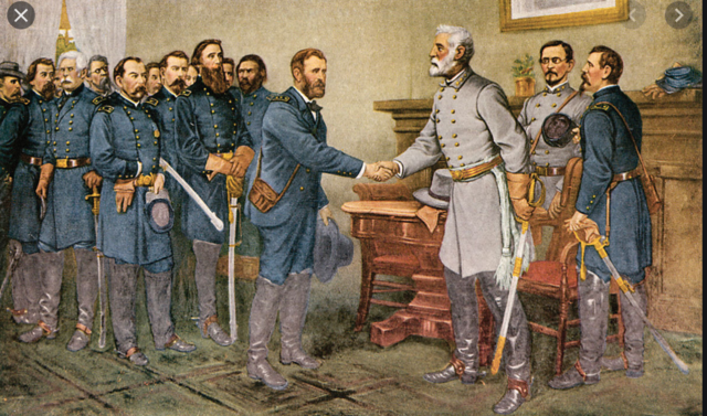 Lee’s Surrender at Appomattox