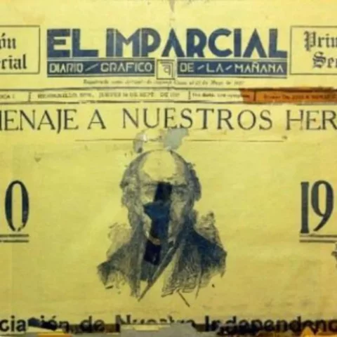 CREACION DEL PERIODO "EL IMPARCIAL"