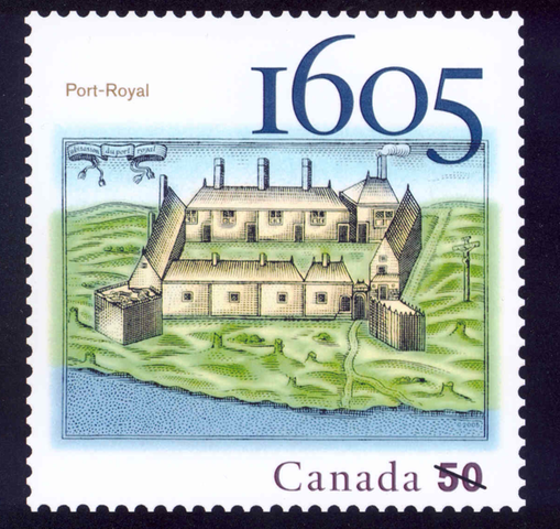Establish a settlement in Nova Scotia called Port Royal.