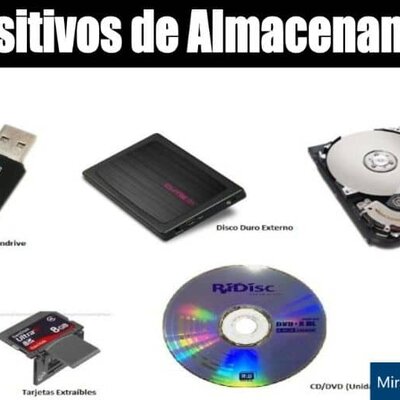 Timeline: Dispositivos de almacenamiento