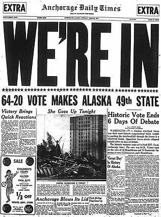 Hawaii and Alaska