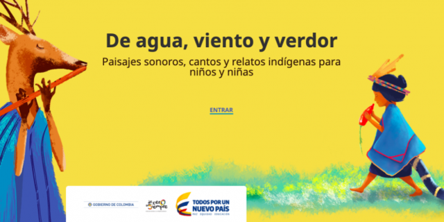 Lanzamiento de la audioteca “De Agua Viento y Verdor“