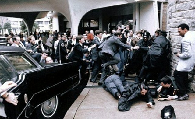 Assassination Attempt on U.S. President Reagan