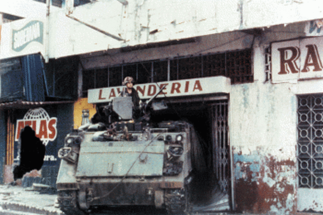 United States Invades Nicaragua