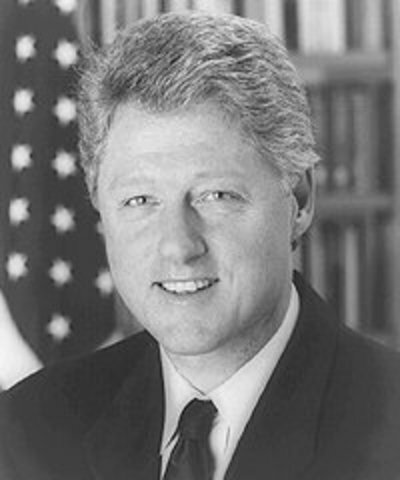 U.S. President Clinton Impeached