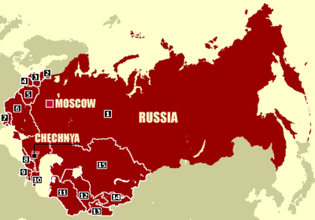 Collapse of the Soviet Union