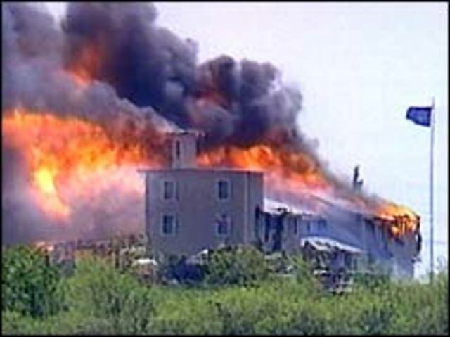 Cult Compound in Waco, Texas Raided