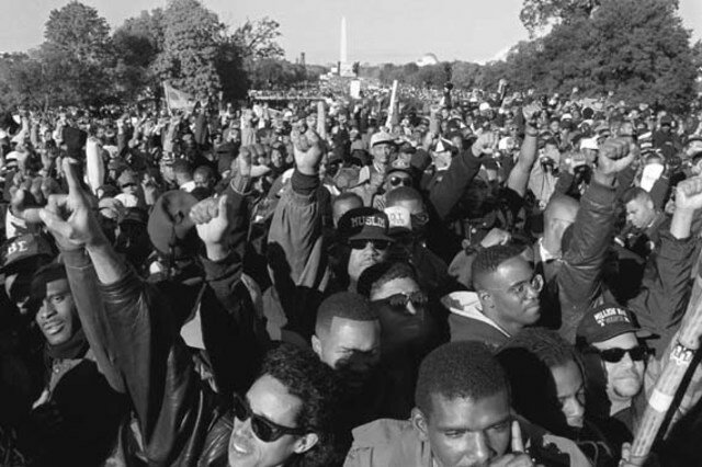Million Man March in Washington D.C.