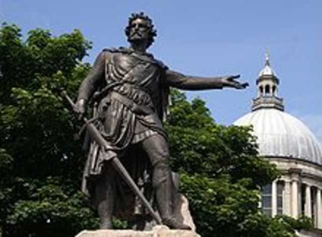 William Wallace, leader of the Scottish resistance
