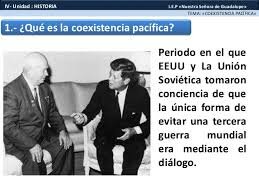 La coexistencia pacífica
