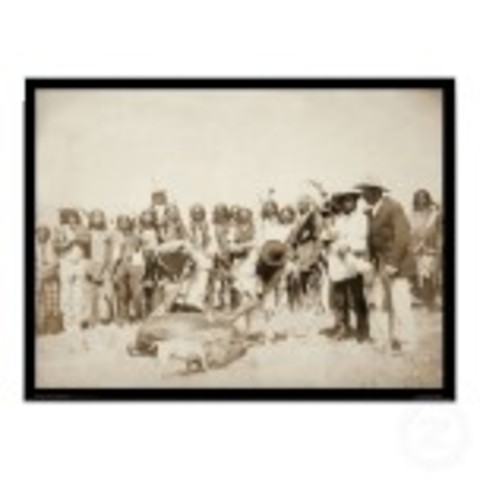 Native American reservation