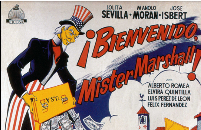 comienzo del plan Marshall