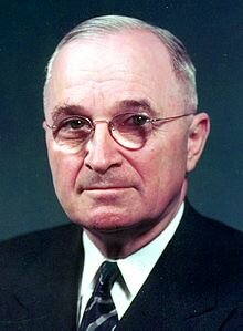 H.S. Truman                        (info)