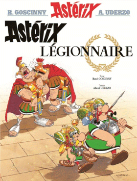 Astétix legionnaire
