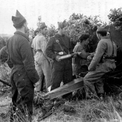 Timeline: Sublevación militar y Guerra Civil (1936-1939). Dimensión política e internacional del conflicto.